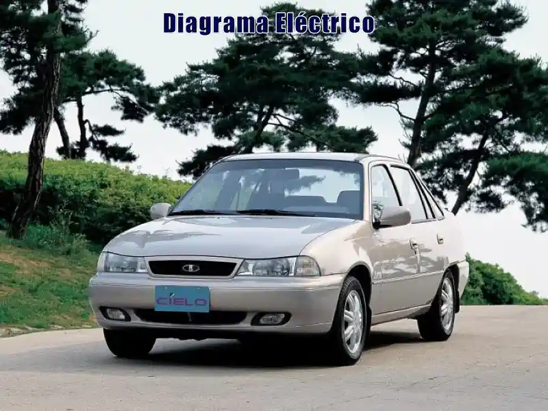 Descargar Diagrama Eléctrico Daewoo Cielo 2000 Gratis
