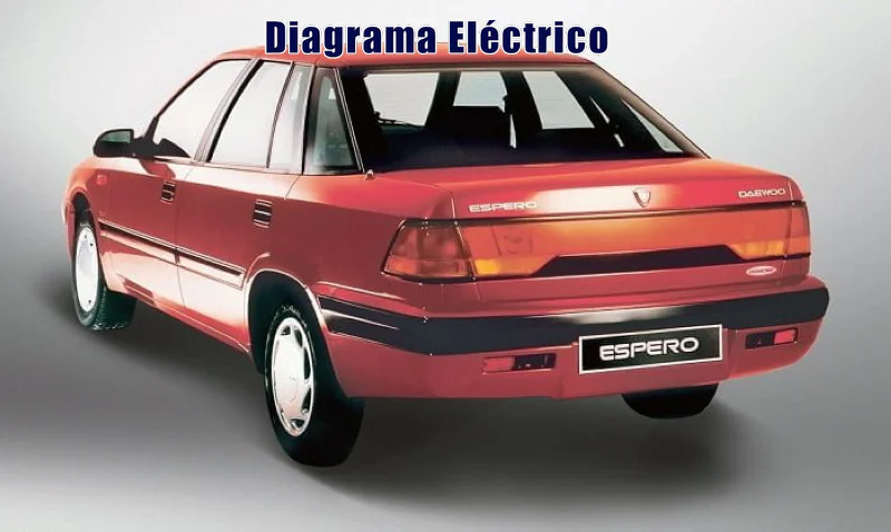 Descargar Diagrama Eléctrico Daewoo Espero 1991 Gratis