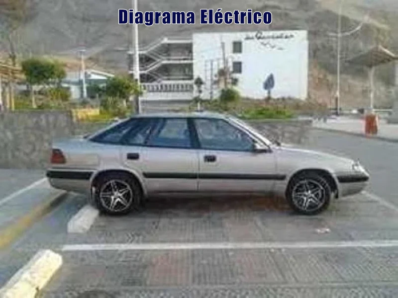 Descargar Diagrama Eléctrico Daewoo Espero 1994 Gratis