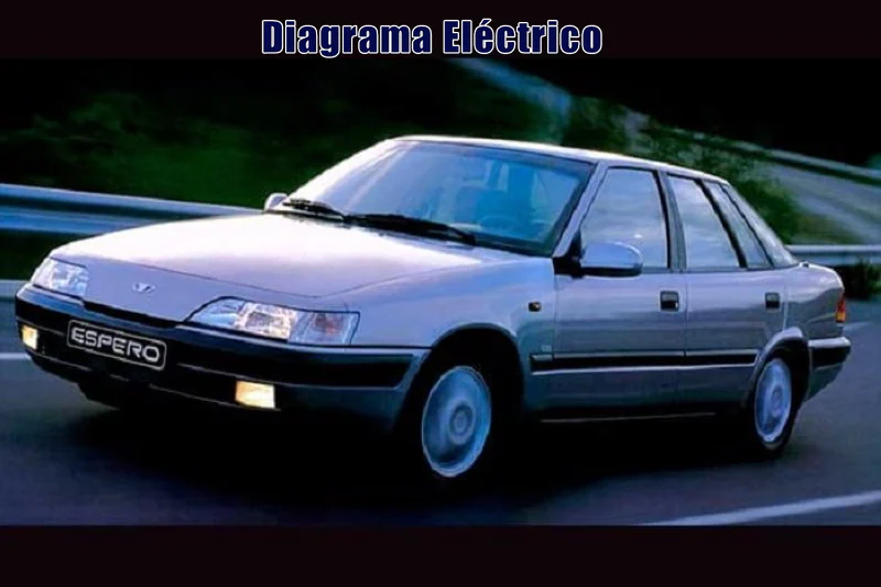 Descargar Diagrama Eléctrico Daewoo Espero 1997 Gratis
