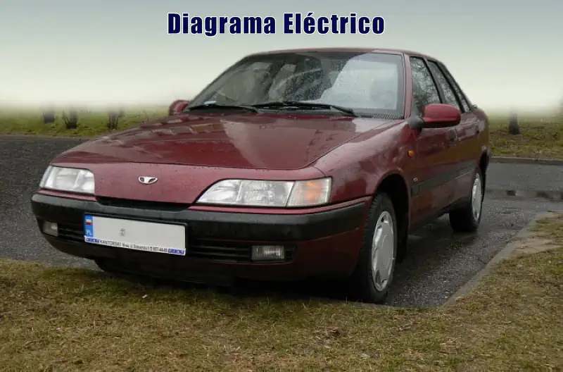 Descargar Diagrama Eléctrico Daewoo Espero 1999 Gratis
