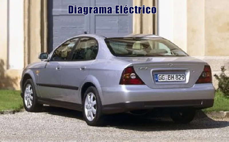 Descargar Diagrama Eléctrico Daewoo Evanda 2004 Gratis