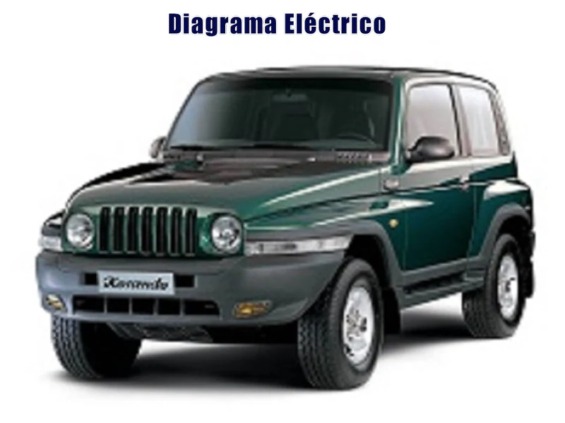 Descargar Diagrama Eléctrico Daewoo Korando 2001 Gratis