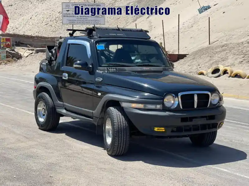 Descargar Diagrama Eléctrico Daewoo Korando 2002 Gratis