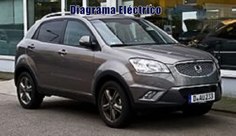 Descargar Diagrama Eléctrico Daewoo Korando 2008 Gratis