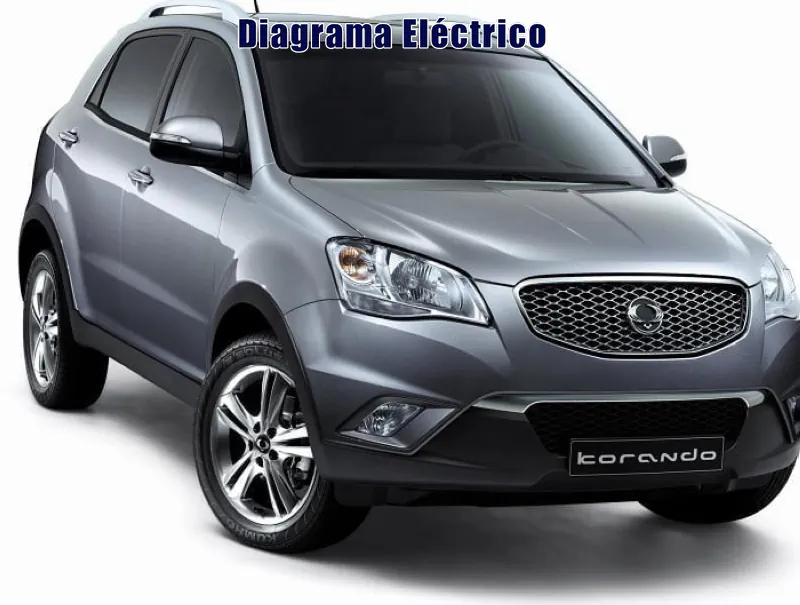 Descargar Diagrama Eléctrico Daewoo Korando 2009 Gratis