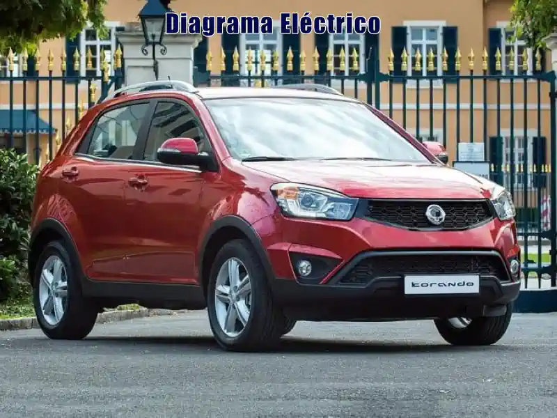 Descargar Diagrama Eléctrico Daewoo Korando 2010 Gratis