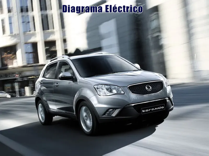Descargar Diagrama Eléctrico Daewoo Korando 2011 Gratis
