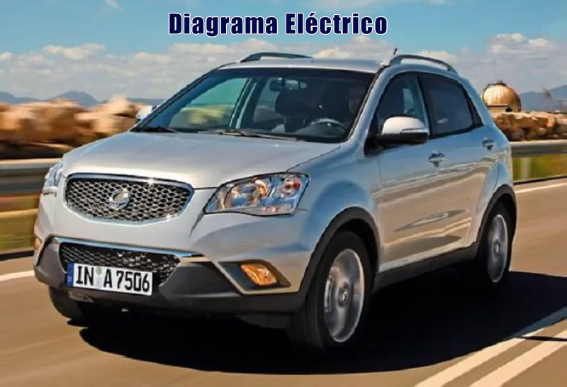 Descargar Diagrama Eléctrico Daewoo Korando 2013 Gratis