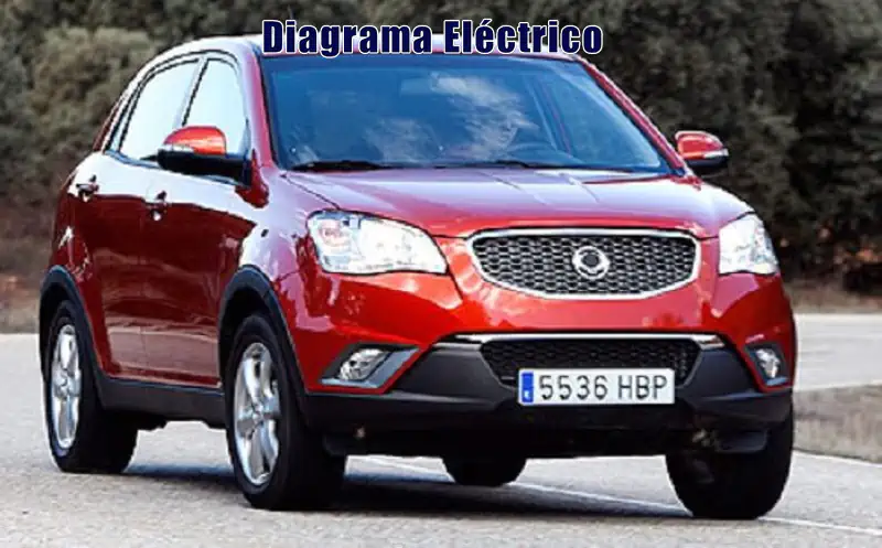 Descargar Diagrama Eléctrico Daewoo Korando 2014 Gratis