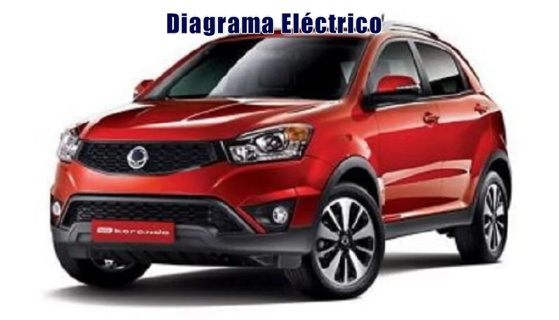 Descargar Diagrama Eléctrico Daewoo Korando 2015 Gratis