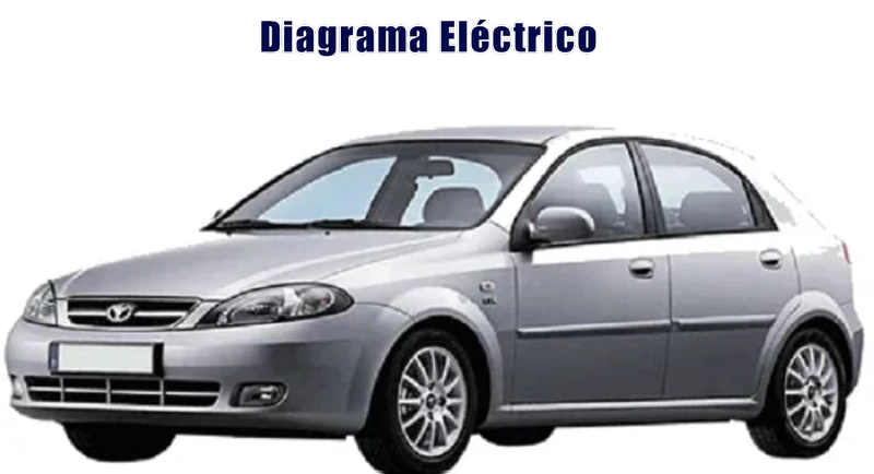 Descargar Diagrama Eléctrico Daewoo Lacetti 2005 Gratis