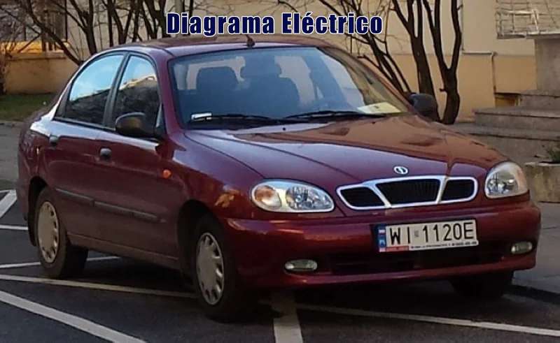 Descargar Diagrama Eléctrico Daewoo Lanos 1997 Gratis