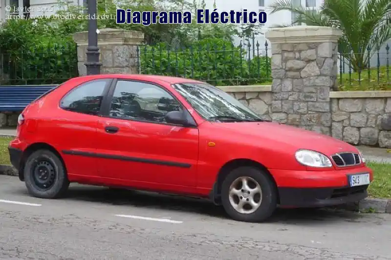 Descargar Diagrama Eléctrico Daewoo Lanos 1999 Gratis