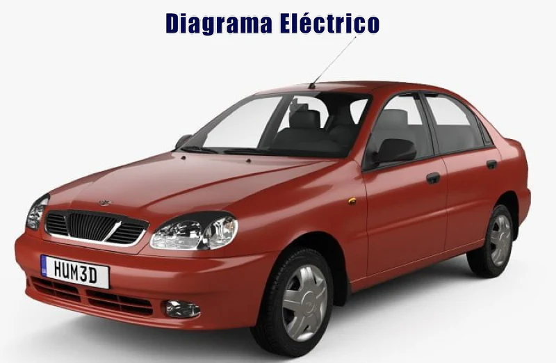 Descargar Diagrama Eléctrico Daewoo Lanos 2000 Gratis