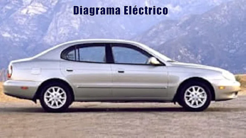 Descargar Diagrama Eléctrico Daewoo Leganza 2000 Gratis