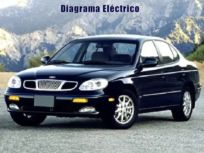 Descargar Diagrama Eléctrico Daewoo Leganza 2001 Gratis