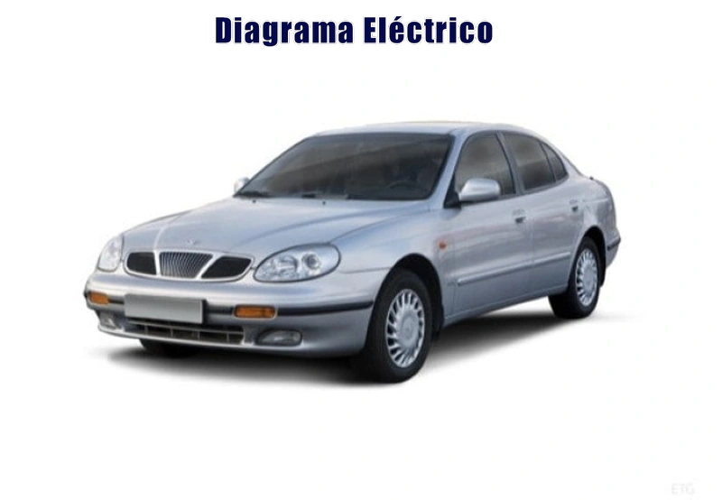 Descargar Diagrama Eléctrico Daewoo Leganza 2003 Gratis