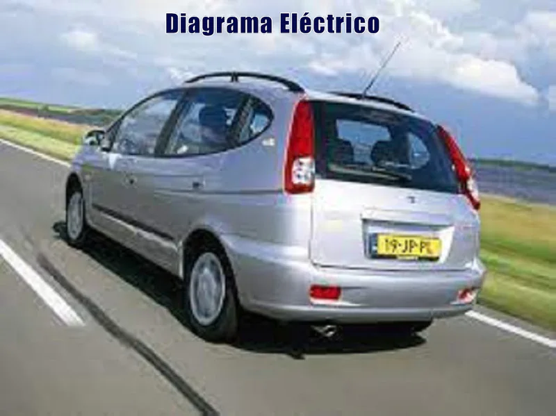 Descargar Diagrama Eléctrico Daewoo Matiz 1995 Gratis