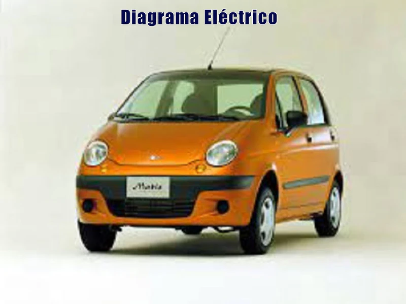 Descargar Diagrama Eléctrico Daewoo Matiz 1996 Gratis