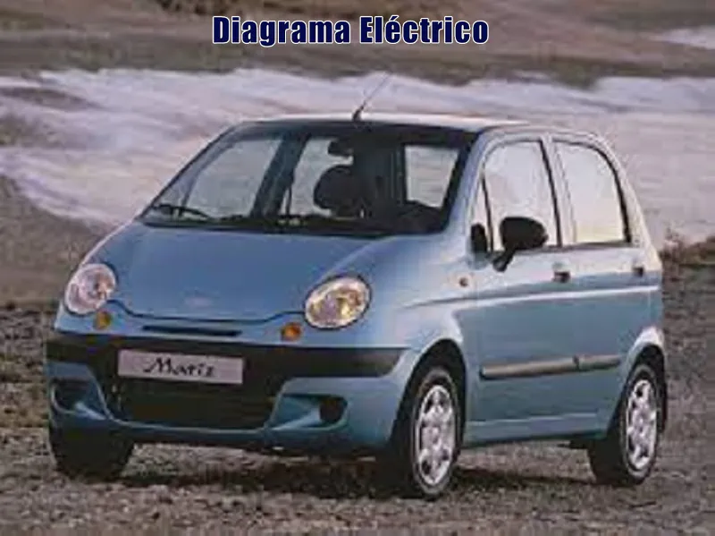 Descargar Diagrama Eléctrico Daewoo Matiz 1998 Gratis