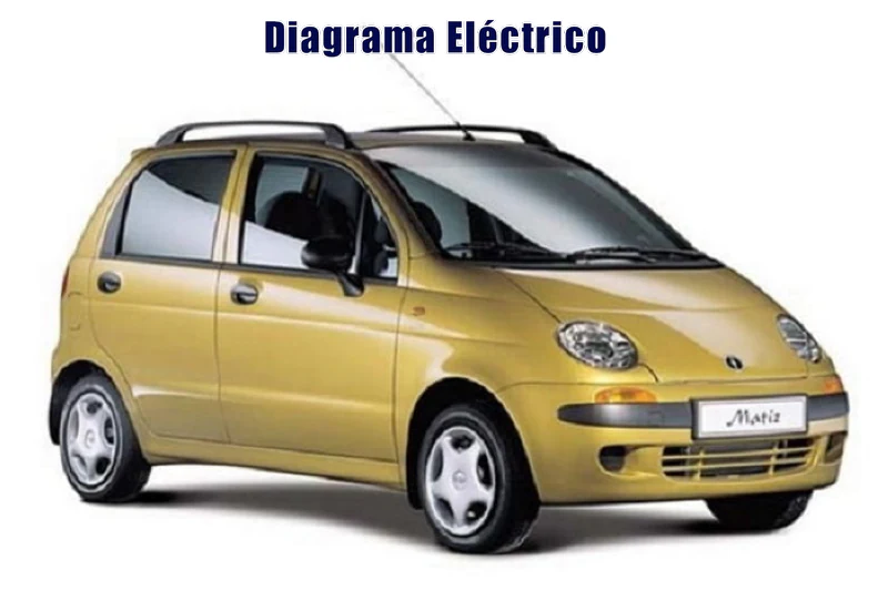 Descargar Diagrama Eléctrico Daewoo Matiz 2000 Gratis