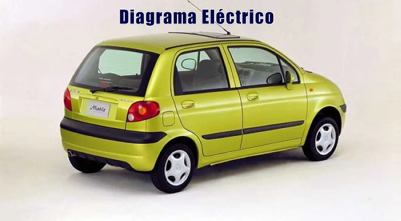 Descargar Diagrama Eléctrico Daewoo Matiz 2002 Gratis