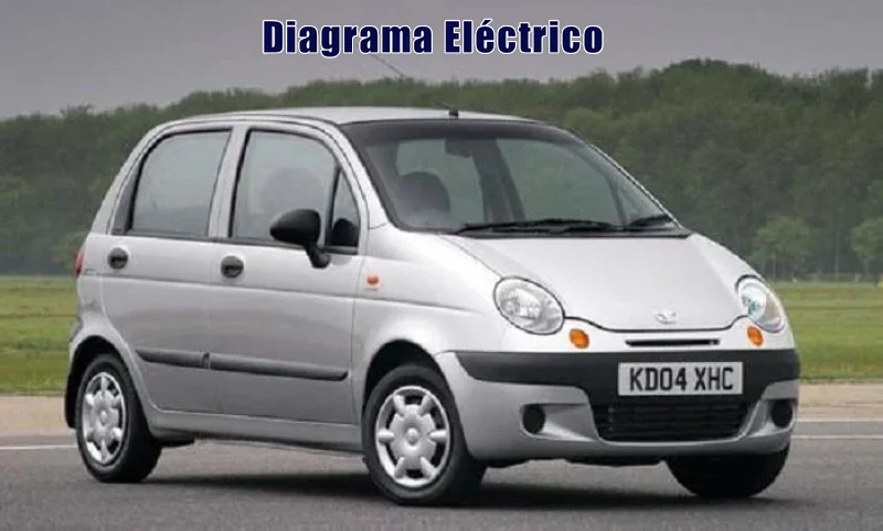 Descargar Diagrama Eléctrico Daewoo Matiz 2004 Gratis