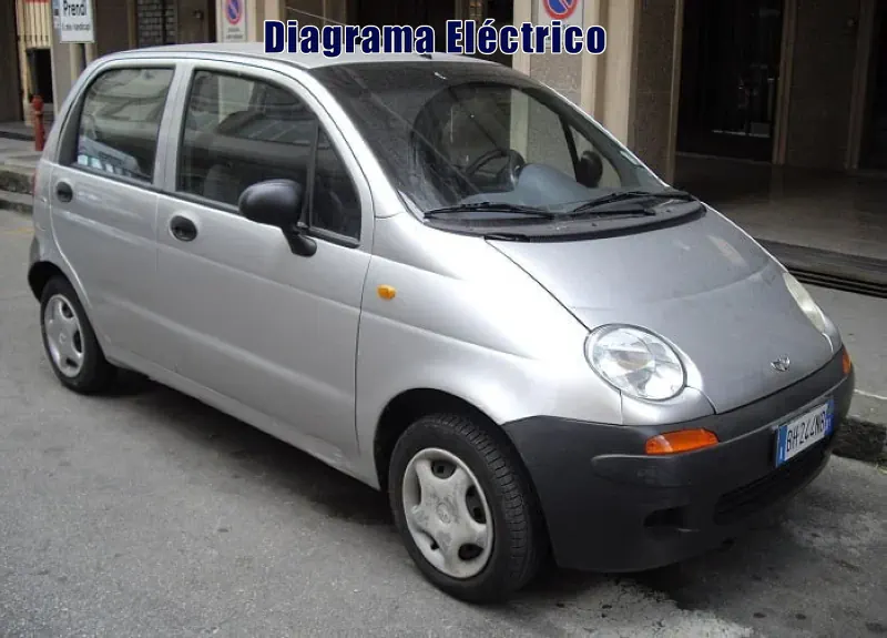 Descargar Diagrama Eléctrico Daewoo Matiz 2005 Gratis