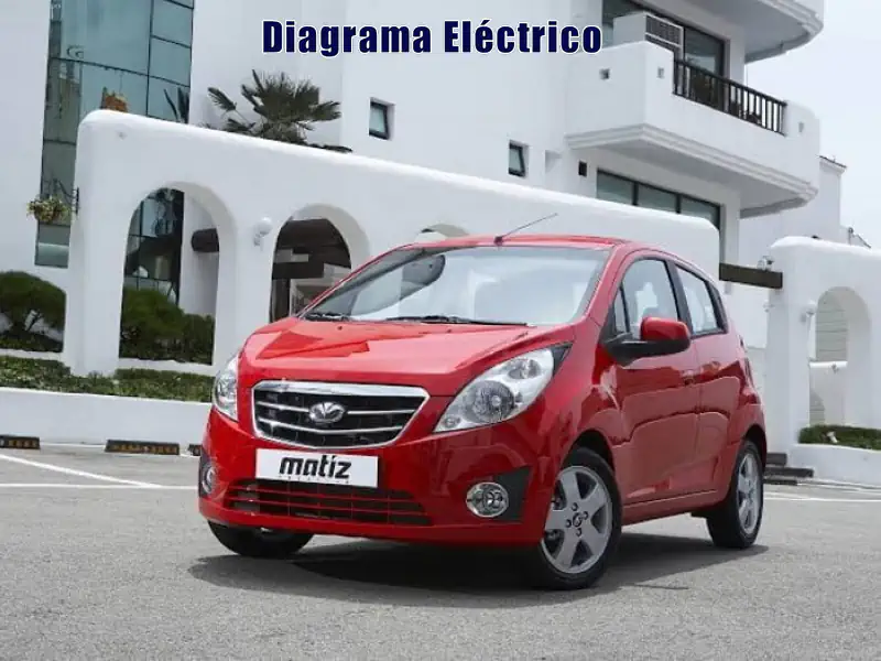 Descargar Diagrama Eléctrico Daewoo Matiz 2010 Gratis