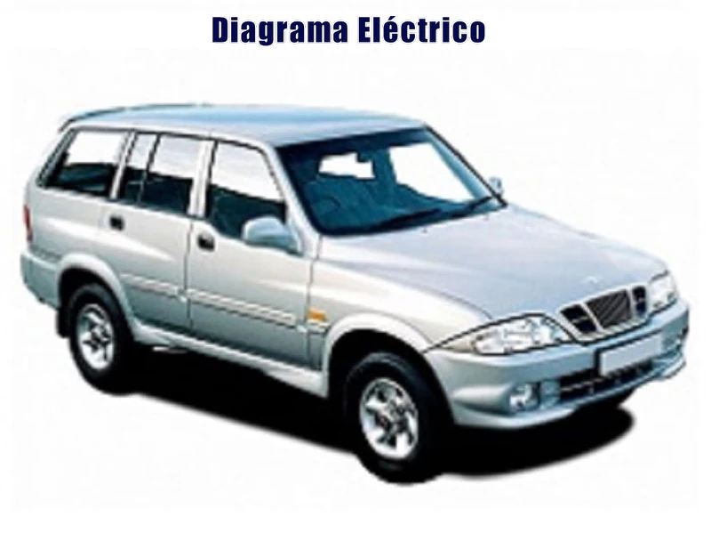 Descargar Diagrama Eléctrico Daewoo Musso 2000 Gratis