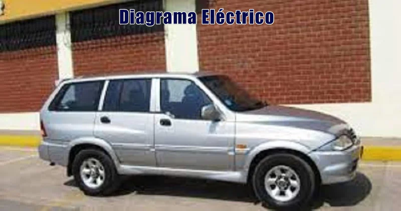Descargar Diagrama Eléctrico Daewoo Musso 2001 Gratis