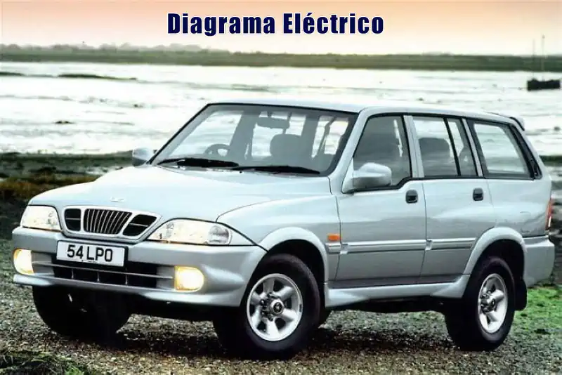 Descargar Diagrama Eléctrico Daewoo Musso 2003 Gratis