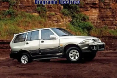 Descargar Diagrama Eléctrico Daewoo Musso 2005 Gratis