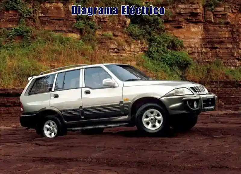 Descargar Diagrama Eléctrico Daewoo Musso 2005 Gratis