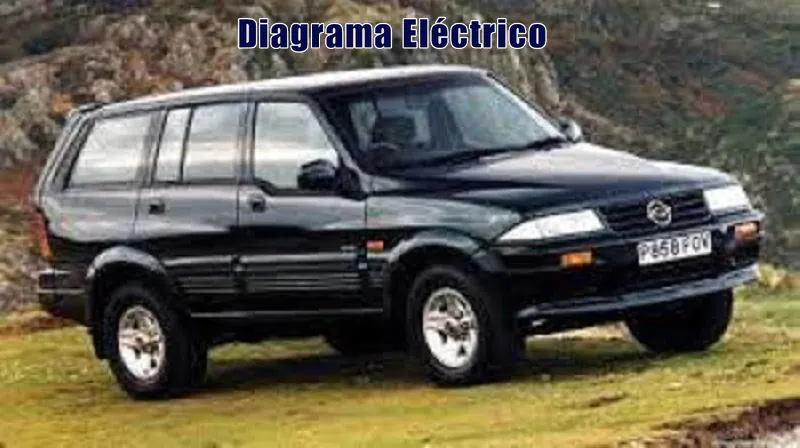 Descargar Diagrama Eléctrico Daewoo Musso 2006 Gratis