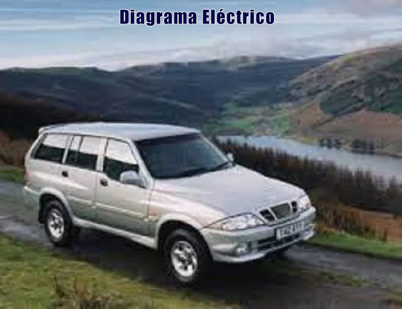 Descargar Diagrama Eléctrico Daewoo Musso 2008 Gratis
