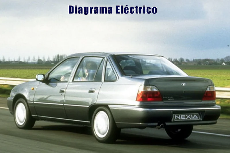 Descargar Diagrama Eléctrico Daewoo Nexia 1996 Gratis