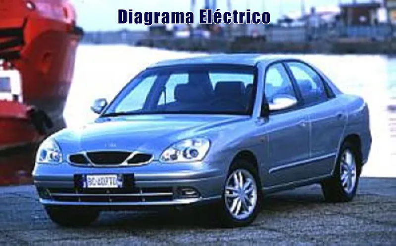 Descargar Diagrama Eléctrico Daewoo Nubira 2001 Gratis