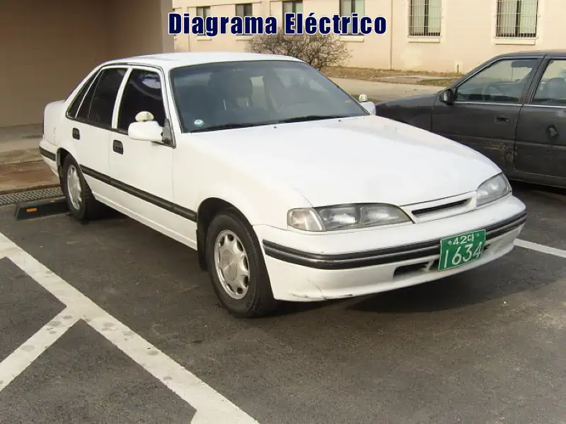Descargar Diagrama Eléctrico Daewoo Prince 1995 Gratis