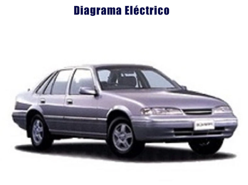 Descargar Diagrama Eléctrico Daewoo Prince 1996 Gratis