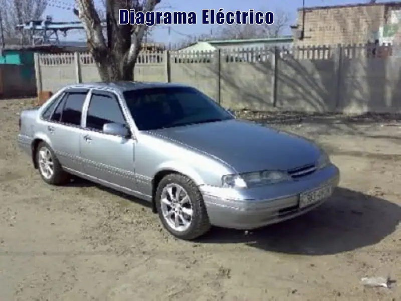 Descargar Diagrama Eléctrico Daewoo Prince 1998 Gratis