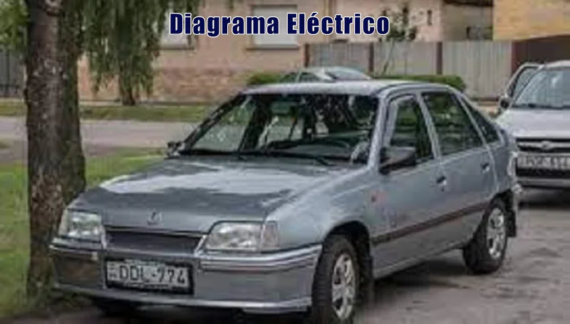 Descargar Diagrama Eléctrico Daewoo Racer 1991 Gratis