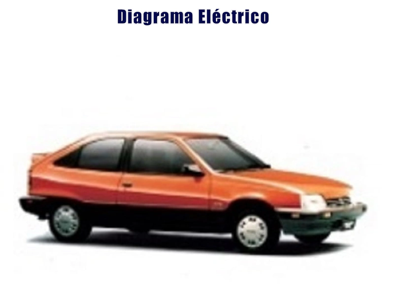 Descargar Diagrama Eléctrico Daewoo Racer 1992 Gratis