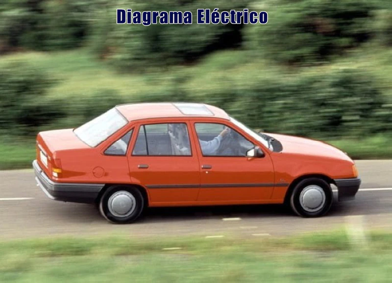 Descargar Diagrama Eléctrico Daewoo Racer 1995 Gratis