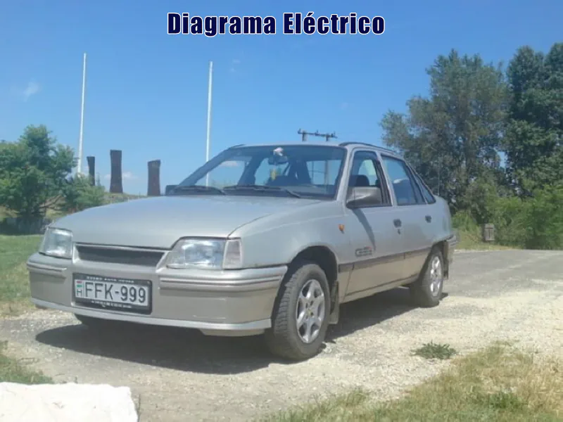 Descargar Diagrama Eléctrico Daewoo Racer 1996 Gratis