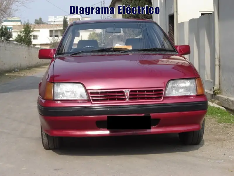 Descargar Diagrama Eléctrico Daewoo Racer 2001 Gratis