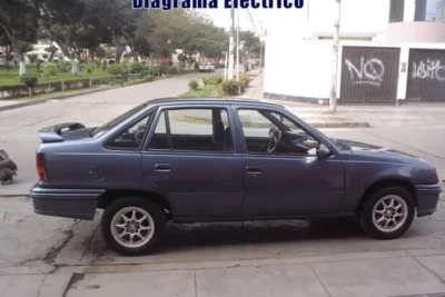 Descargar Diagrama Eléctrico Daewoo Racer 2003 Gratis