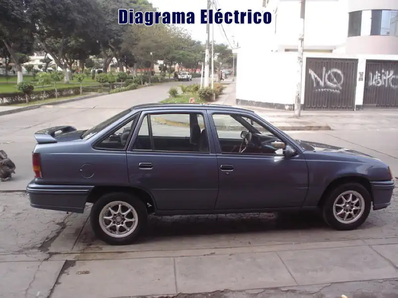 Descargar Diagrama Eléctrico Daewoo Racer 2003 Gratis