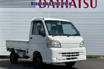 Descargar Diagrama Eléctrico Daihatsu Extol 2011 Gratis